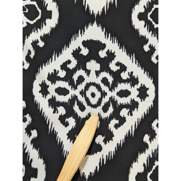 Lulus Womens Black & White Give Me A Print Shift Dress Size Small READ DESCPTION - Picture 4 of 11